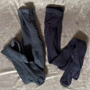 2 par MP ull-strømpebukser str 130