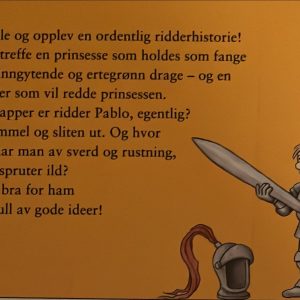 Bok: “Pelle hjelper en ridder”