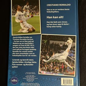 BOK: “Ronaldo – slik han er”