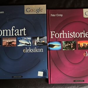 2 bøker: “Romfart” og “Forhistorie”