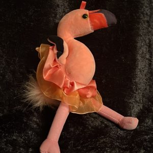 Bamse: Flamingo 19 cm
