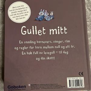 BOK: “Gullet mitt”