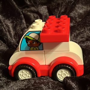 LEGO DUPLO: min første racerbil