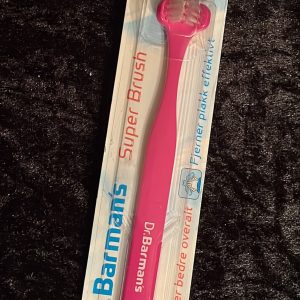 Dr. Barman’s tannbørste for melketenner