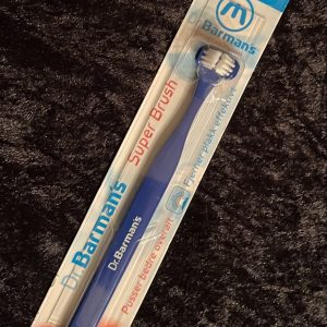 Dr. Barman’s tannbørste for melketenner (blå)