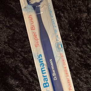 Dr. Barman’s tannbørste for melketenner (blå)