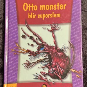 Bok: “Otto monster blir superslem”