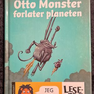 Bok: “Otto monster forlater planeten”