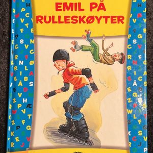 Bok: “Emil på rulleskøyter”