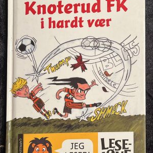 Bok: “Knoterud FK – i hardt vær”