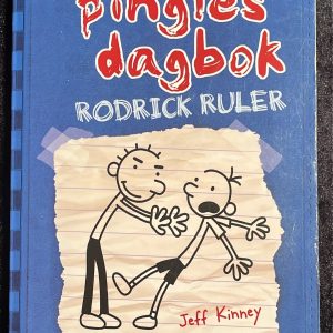 Bok: “En pingles dagbok – Rodrick ruler”