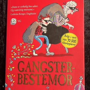 Bok: “Gangster-bestemor”