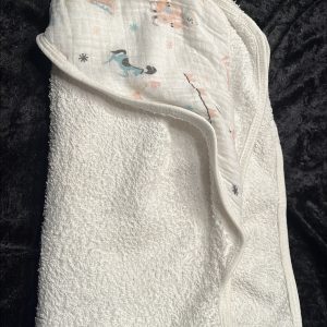 Babyhåndkle med hette str 60x60cm